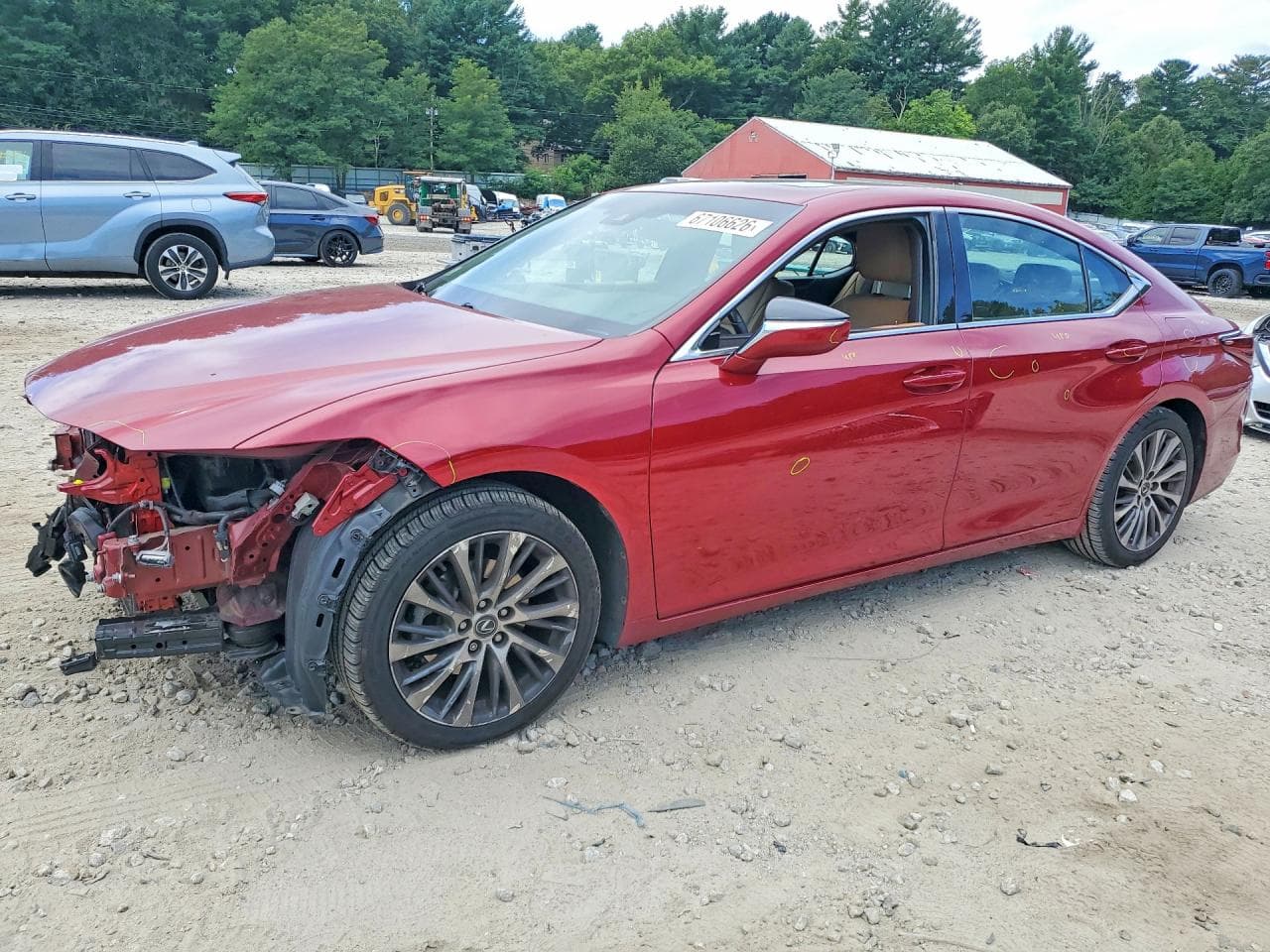 Lexus ES 2019 z USA