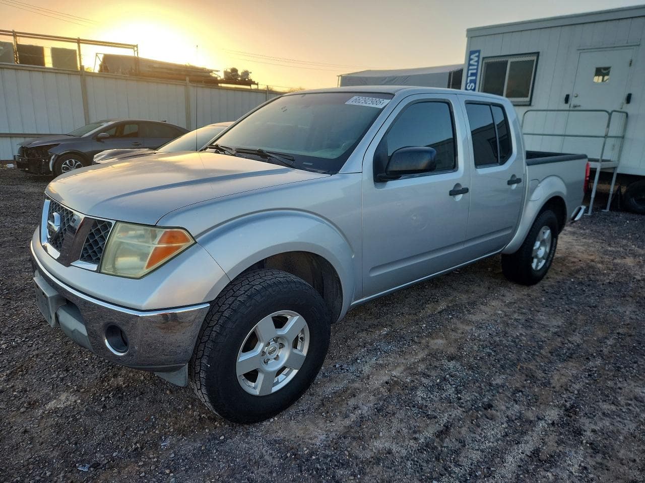 2008 Nissan Frontier Se V6