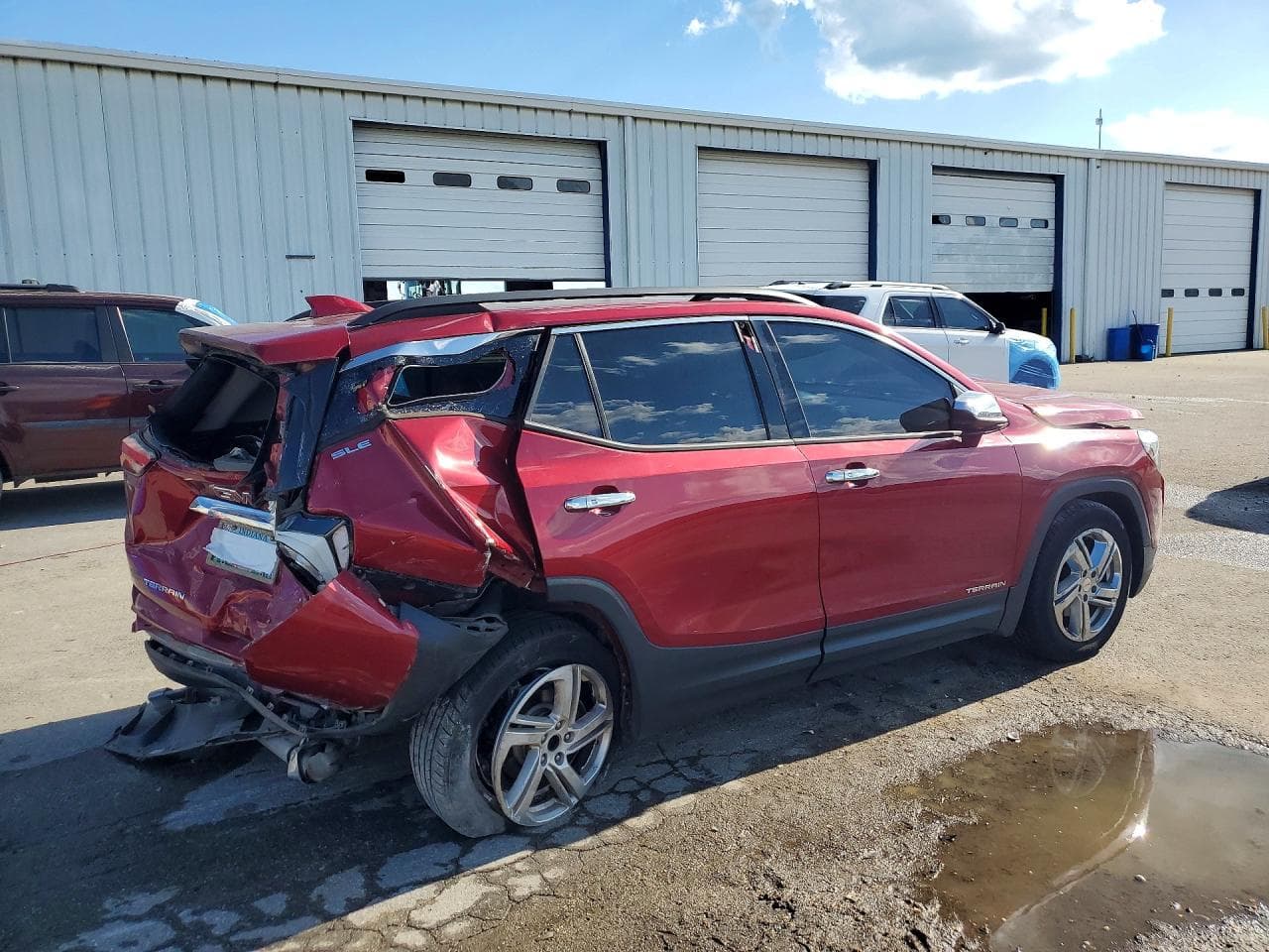 2018 GMC Terrain Sle - foto 3