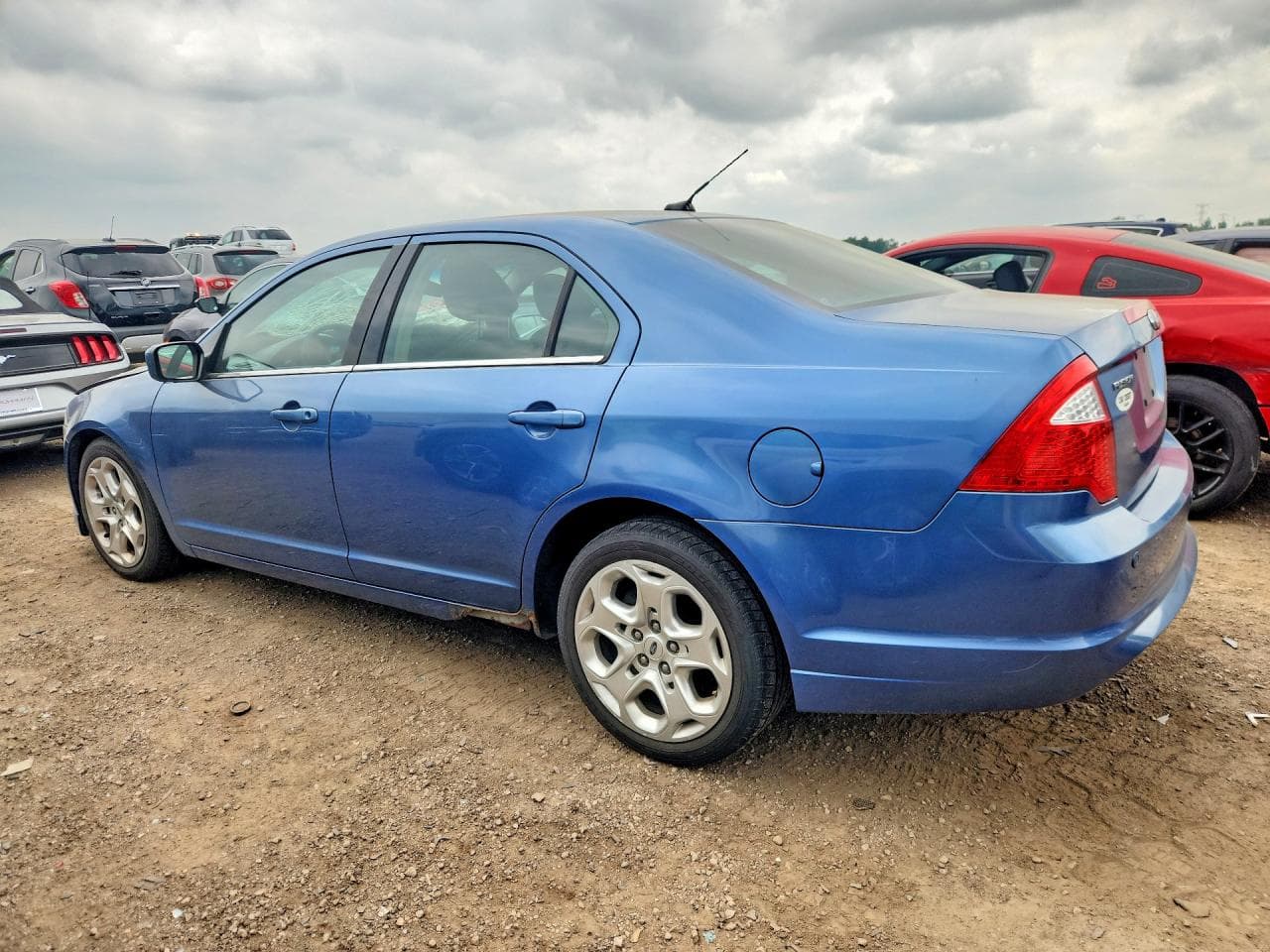 2010 Ford Fusion Se - foto 2