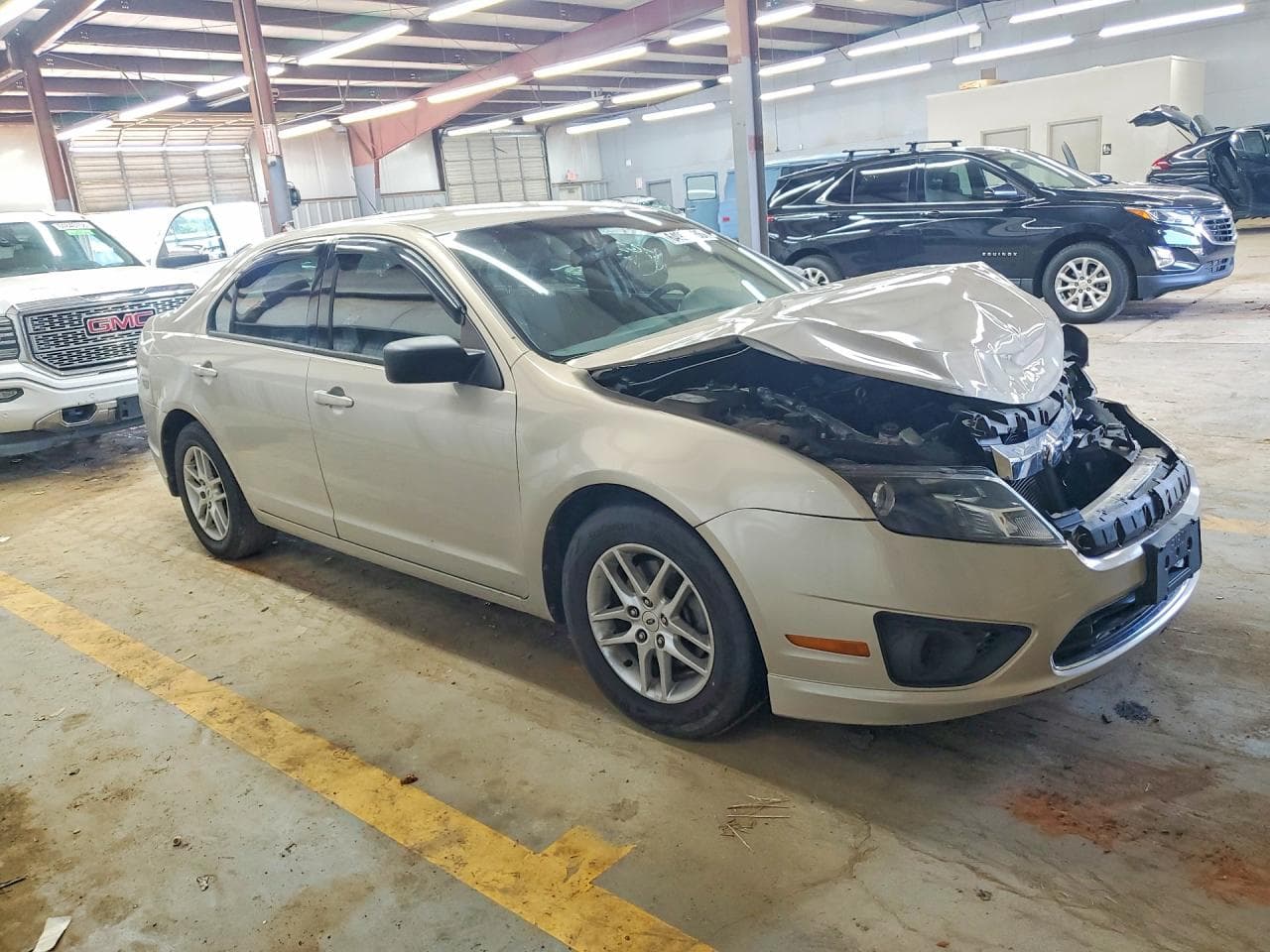 2010 Ford Fusion S - foto 4