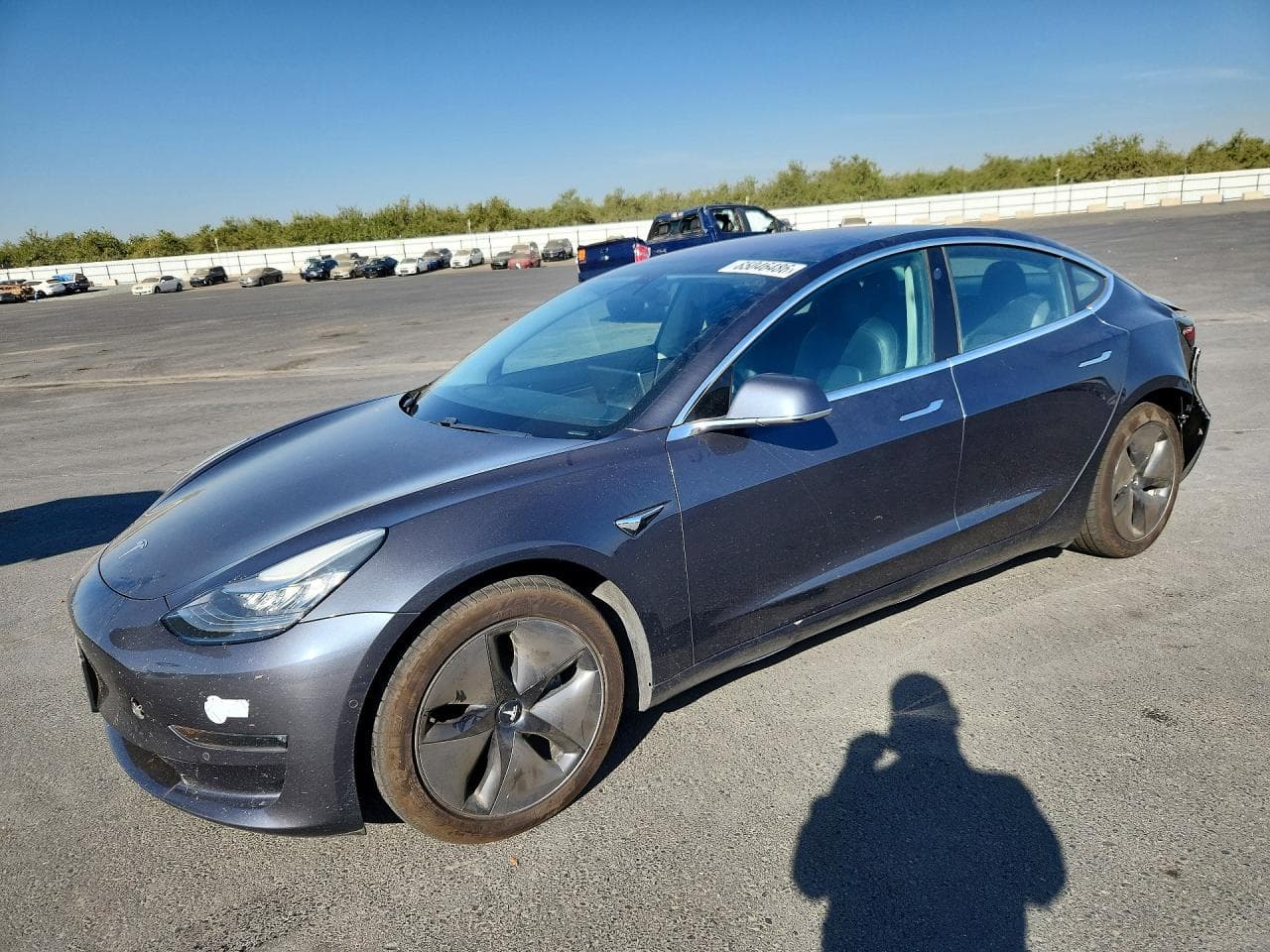 Tesla Model 3 2018 z USA