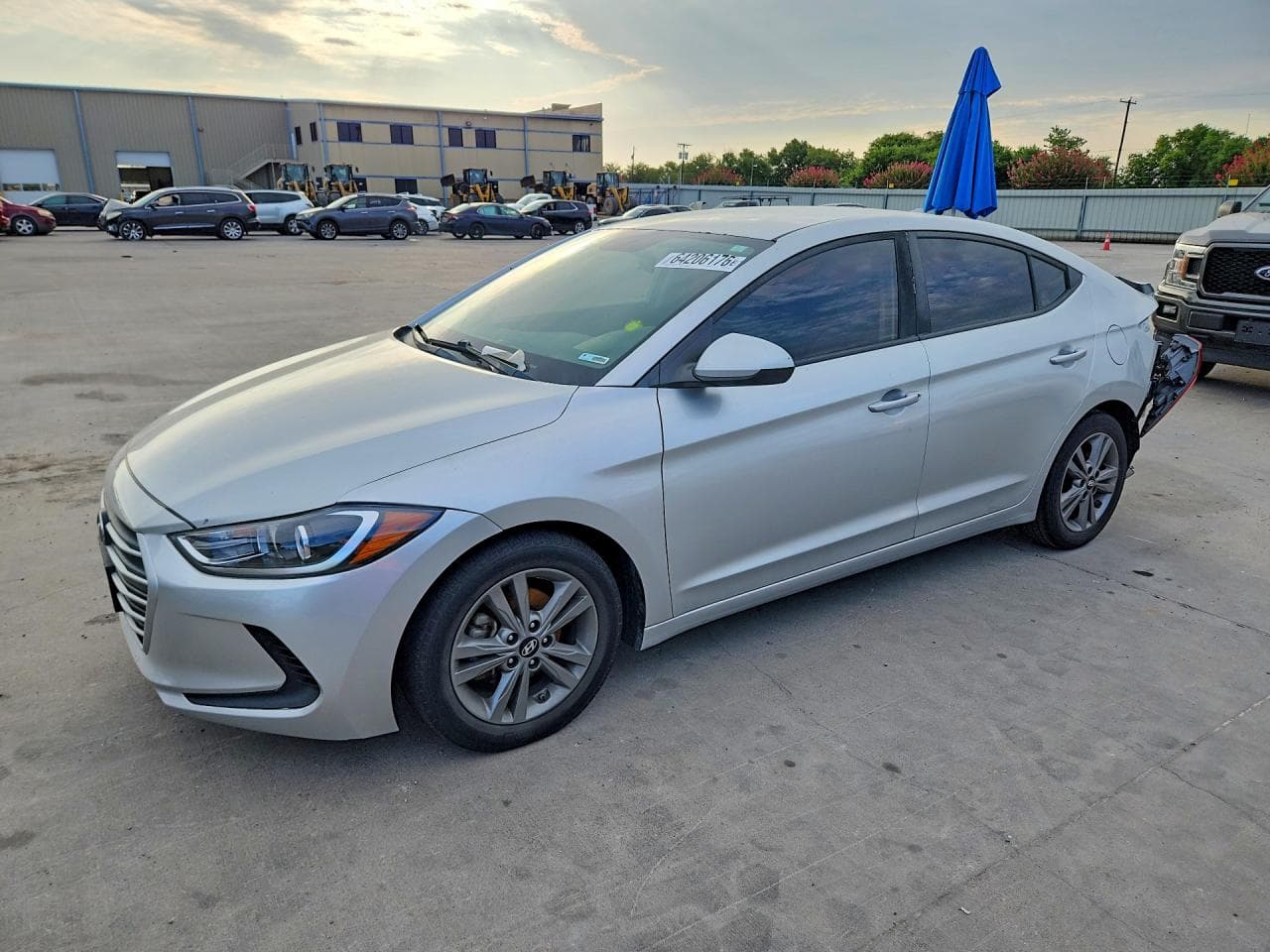 Hyundai Elantra 2018 z USA