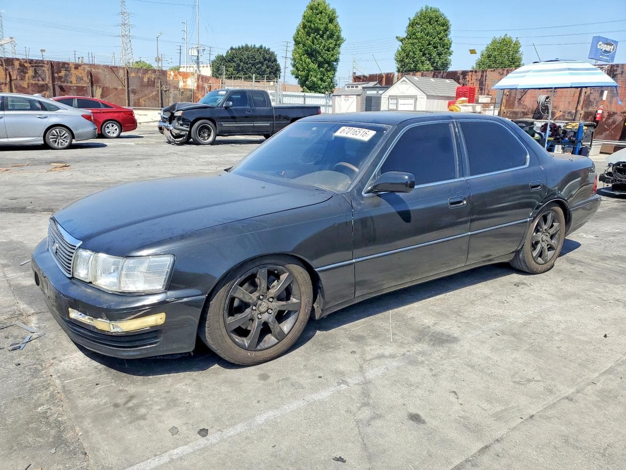 Lexus LS 1993 z USA