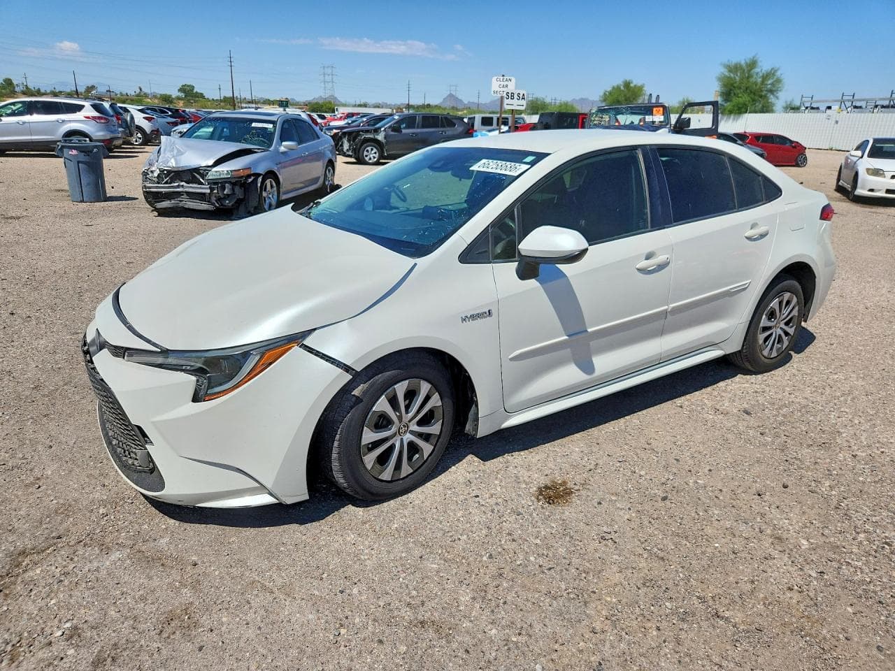 Toyota Corolla 2020 z USA