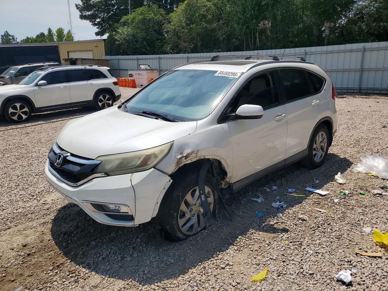 2015 Honda Cr-V Exl