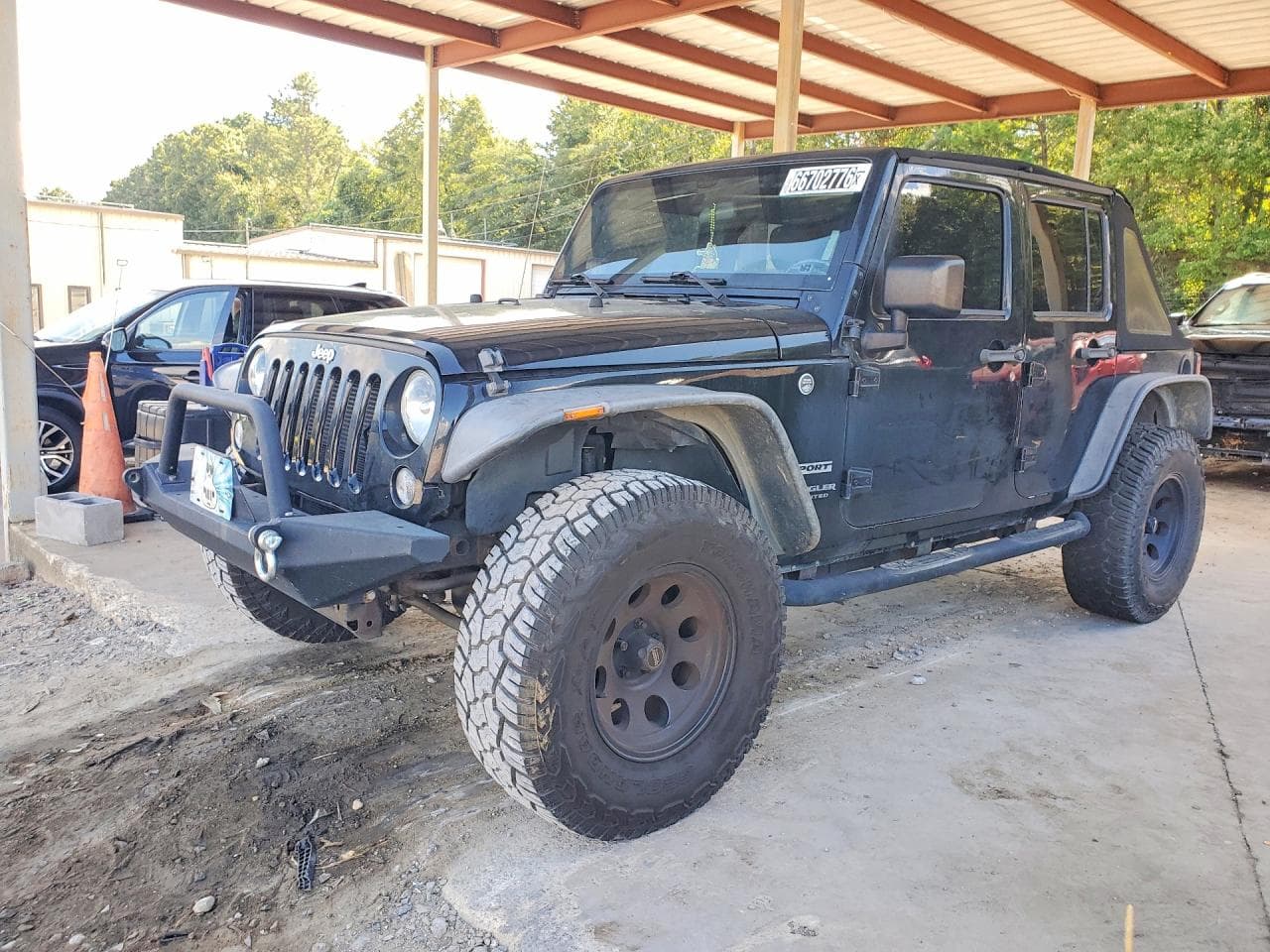 2016 Jeep Wrangler Unlimited Sport