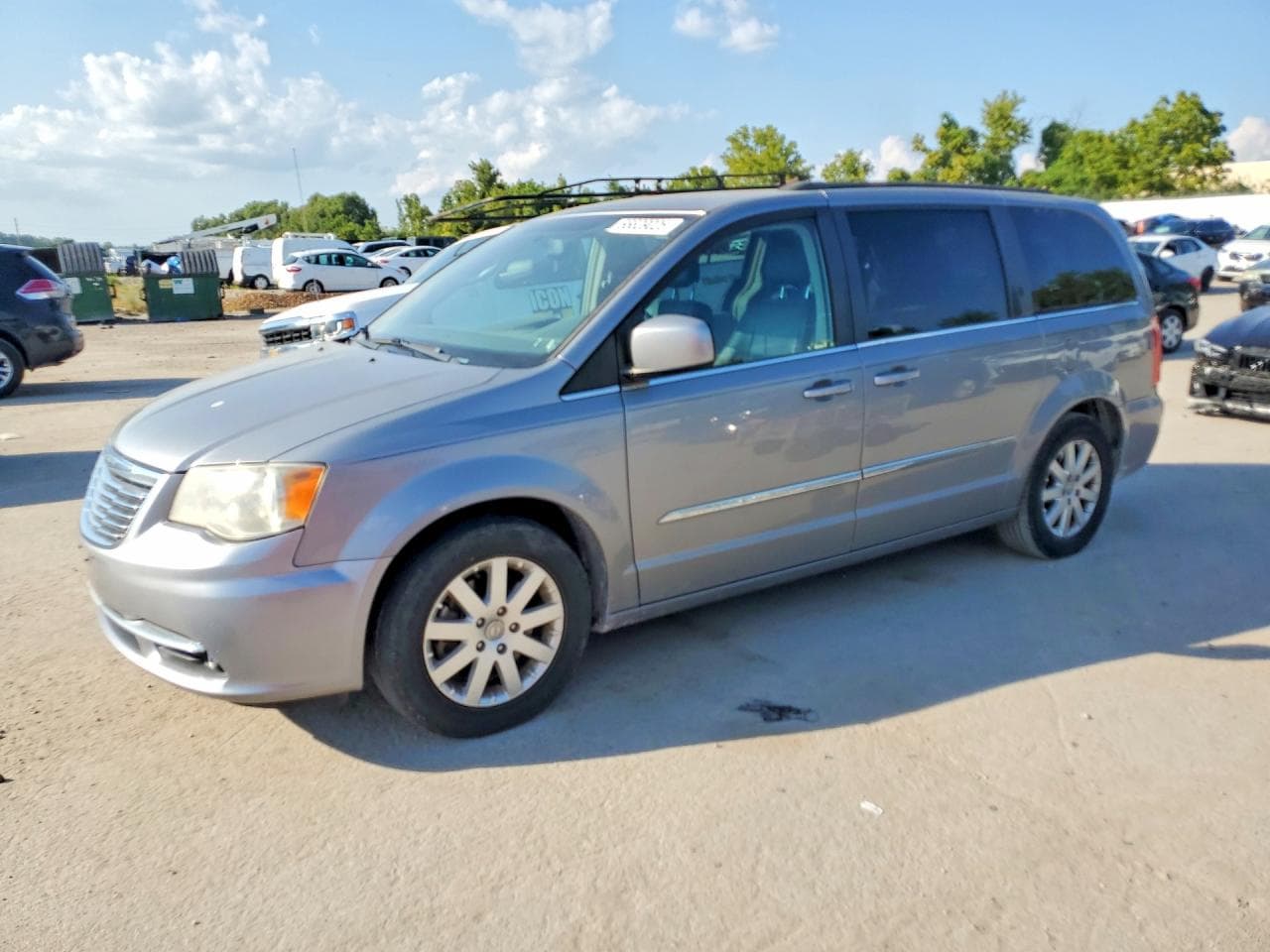 Chrysler Voyager 2014 z USA