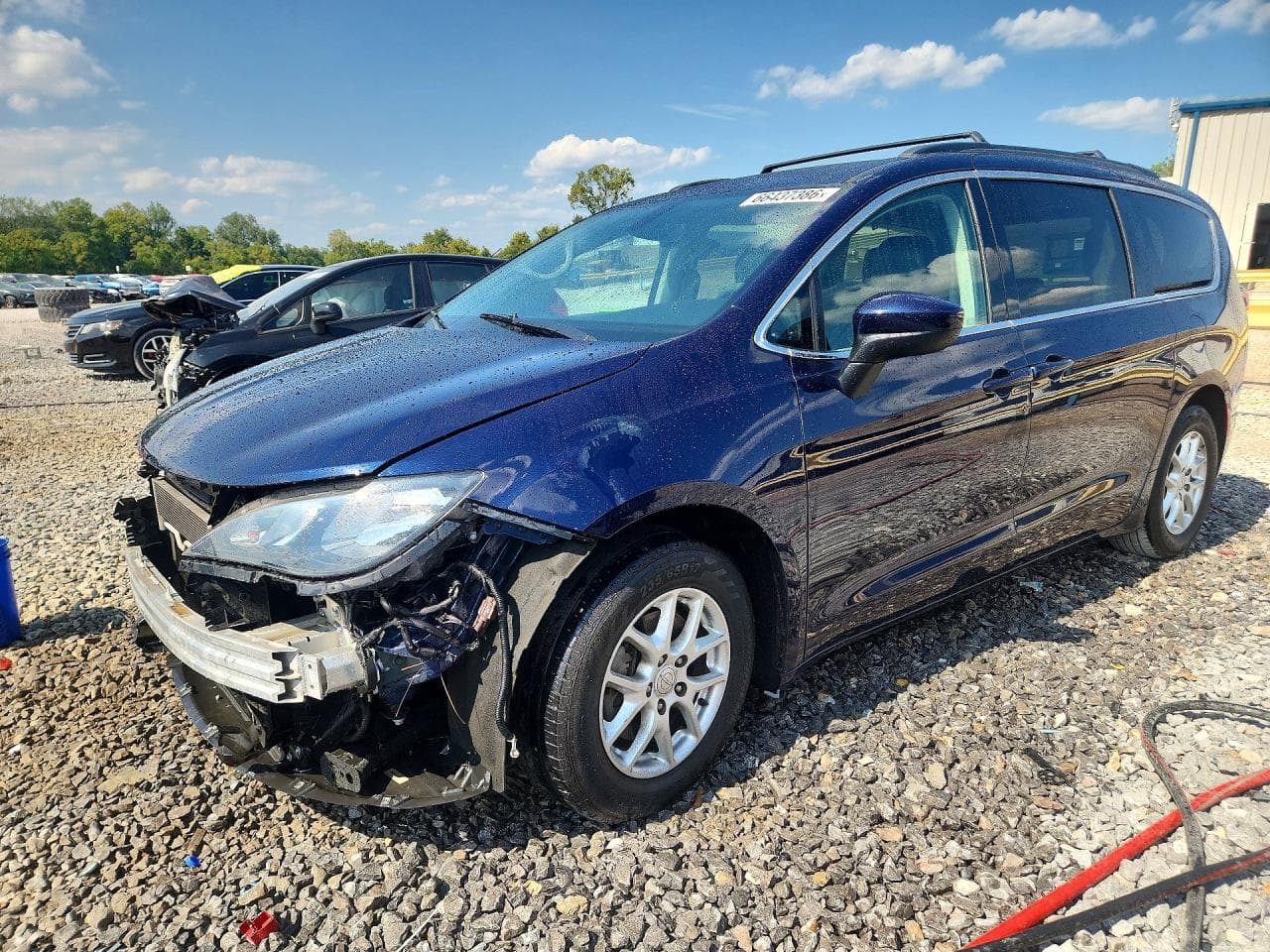 2020 Chrysler Voyager Lxi