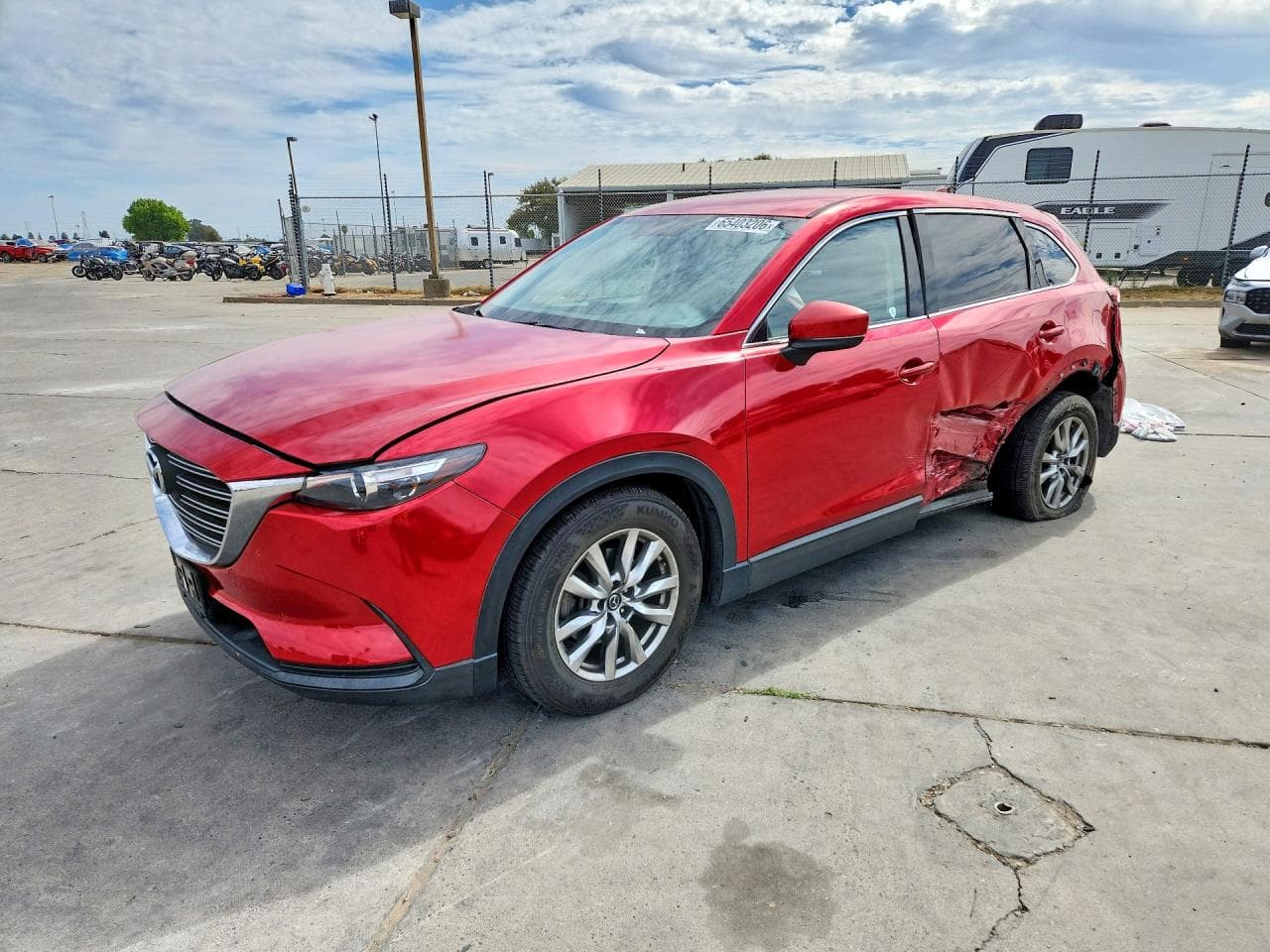 Mazda CX-9 2016 z USA