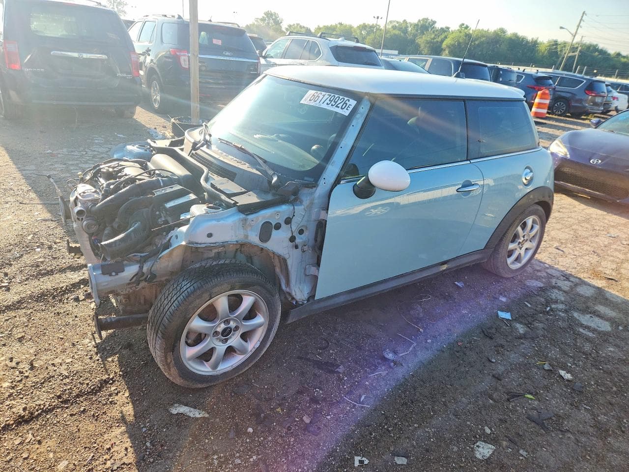 MINI Cooper 2013 z USA
