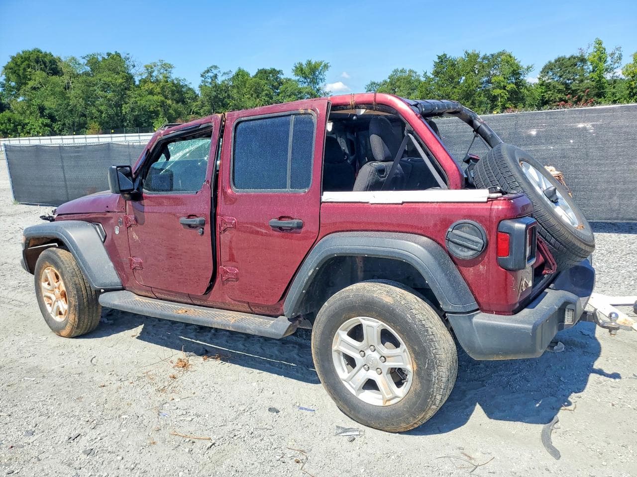 2022 Jeep Wrangler Unlimited Sport - foto 2