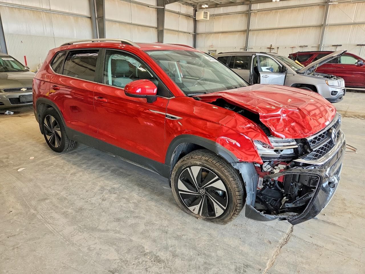 2024 Volkswagen Taos Se - foto 4
