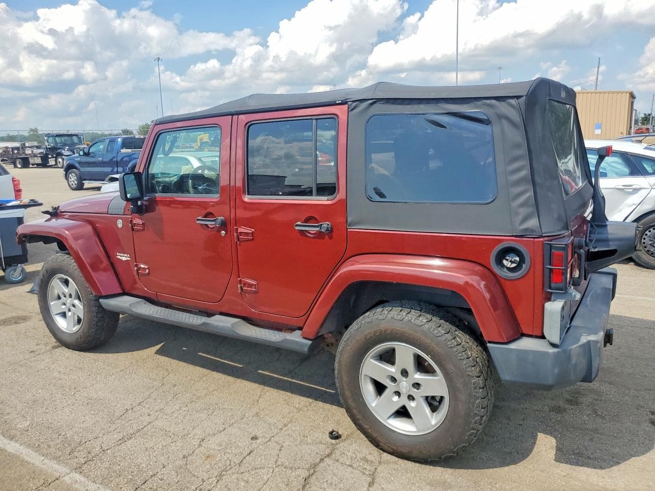 2007 Jeep Wrangler Sahara - foto 2