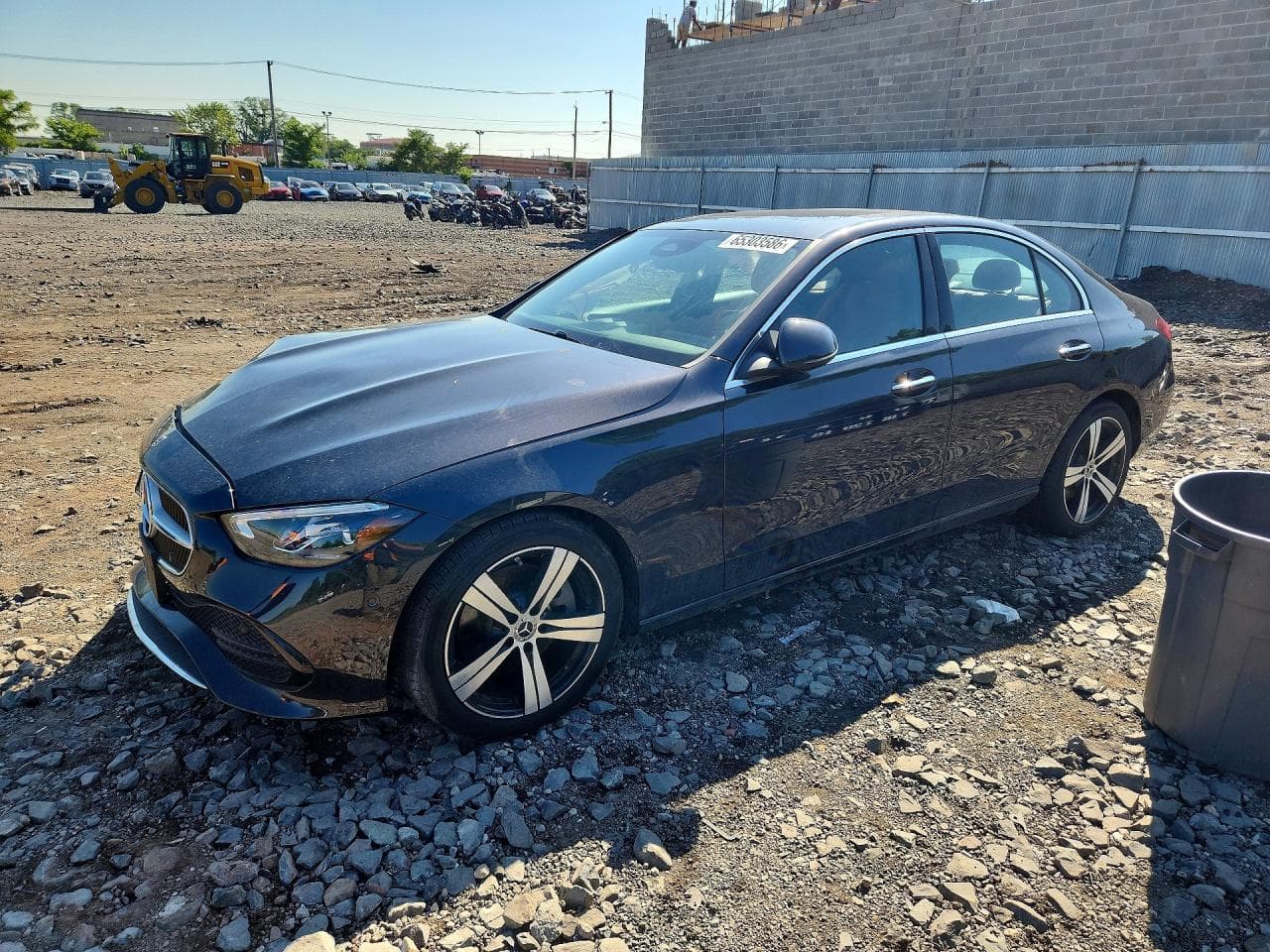 Mercedes-Benz C-klasse 2025 z USA