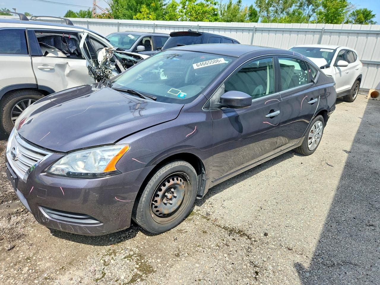 2015 Nissan Sentra Sv