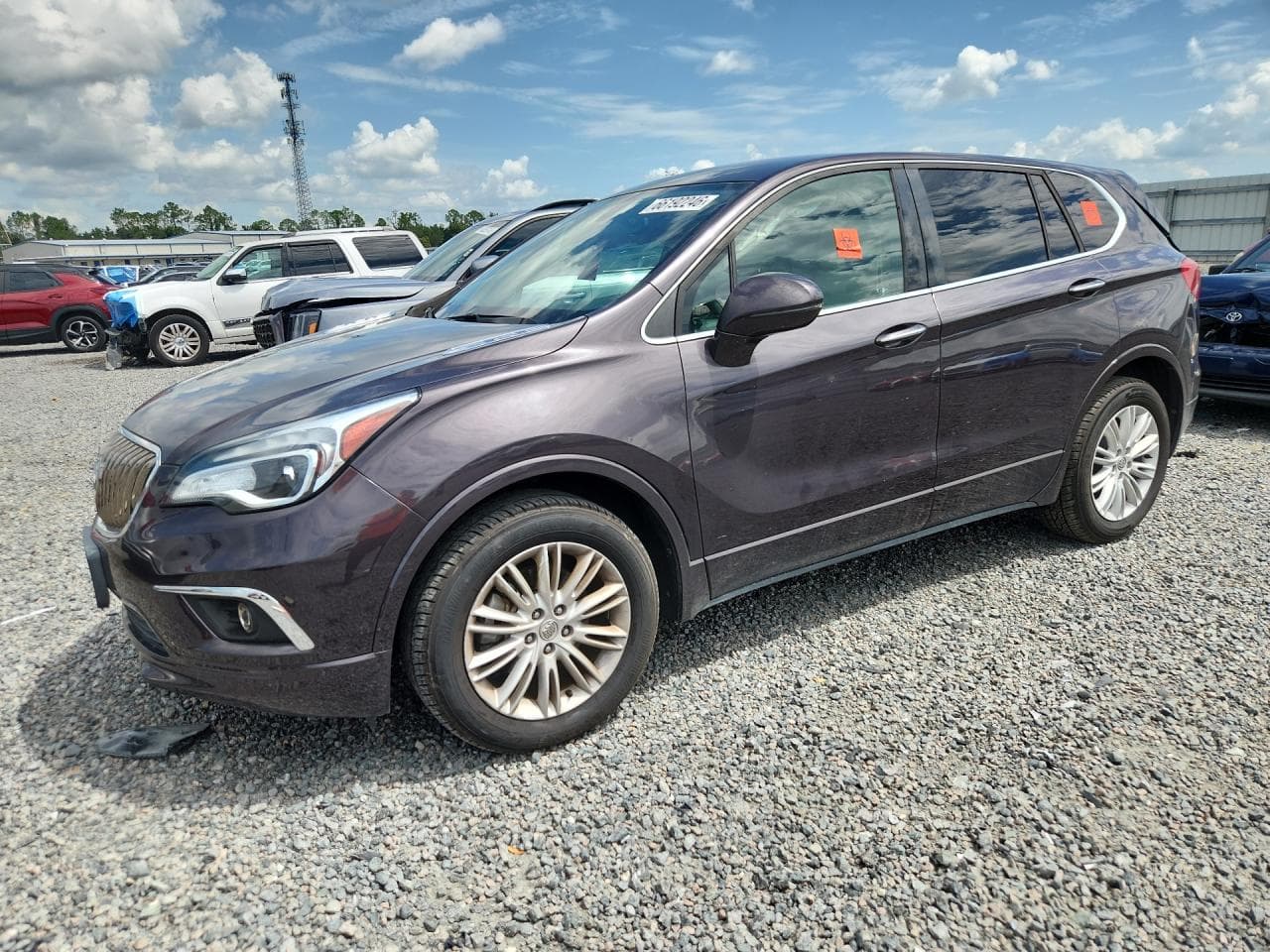 Buick Envision 2017 z USA