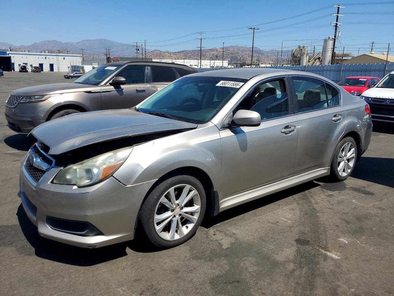 2014 Subaru Legacy 2.5I Premium