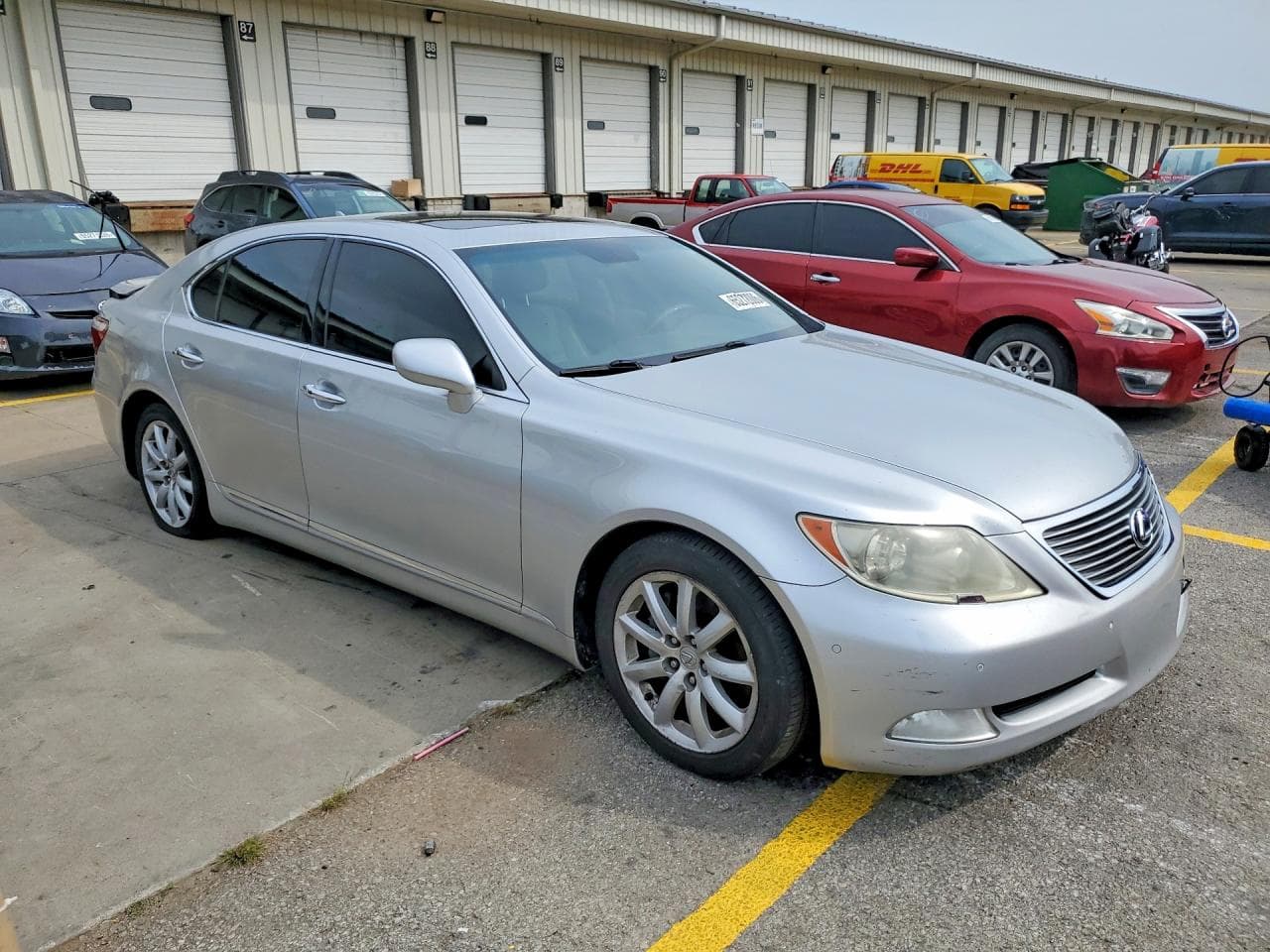 2008 Lexus Ls 460 - foto 4