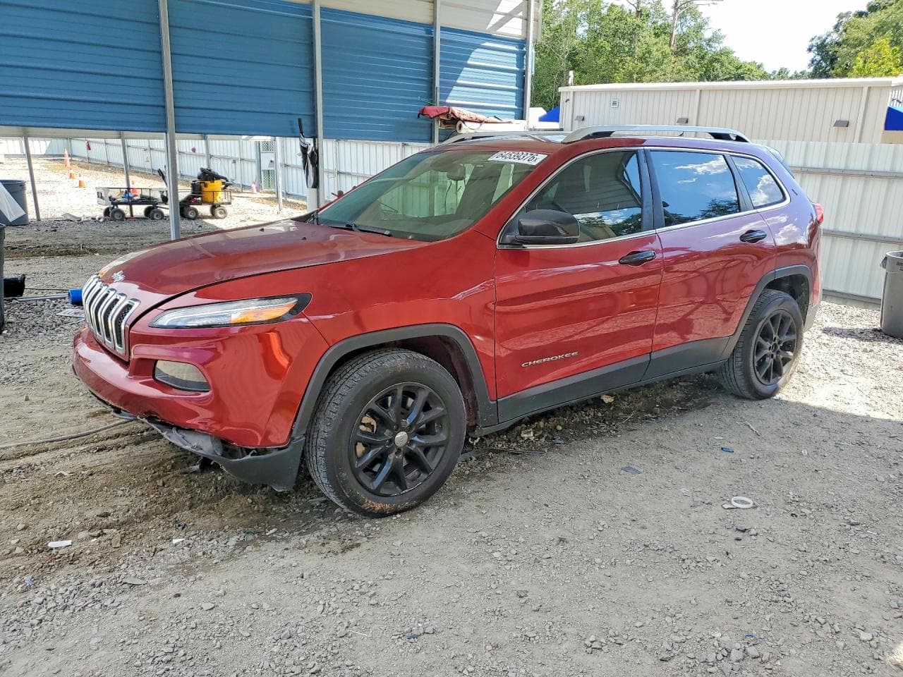2015 Jeep Cherokee Latitude