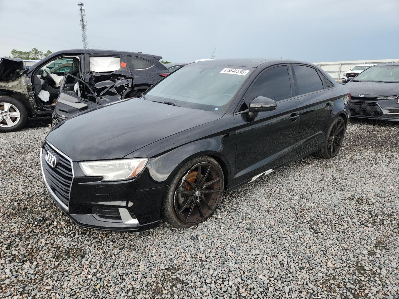 Audi A3 2017 z USA