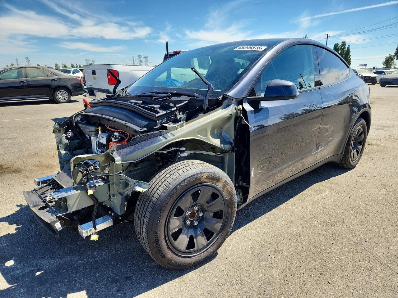 Tesla Model Y 2026 z USA