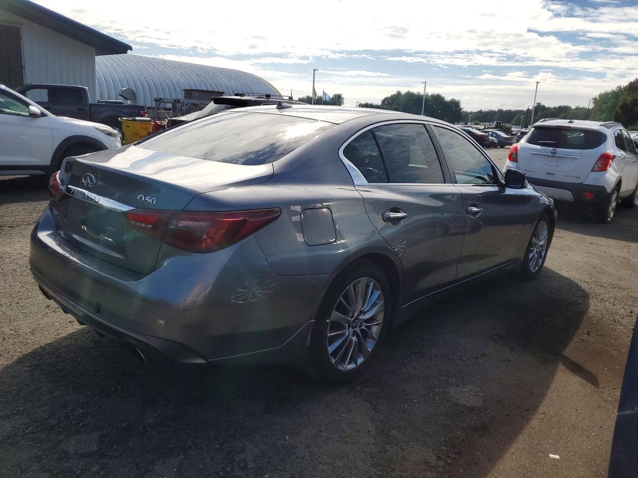 2019 Infiniti Q50 3.0T Luxe - foto 3