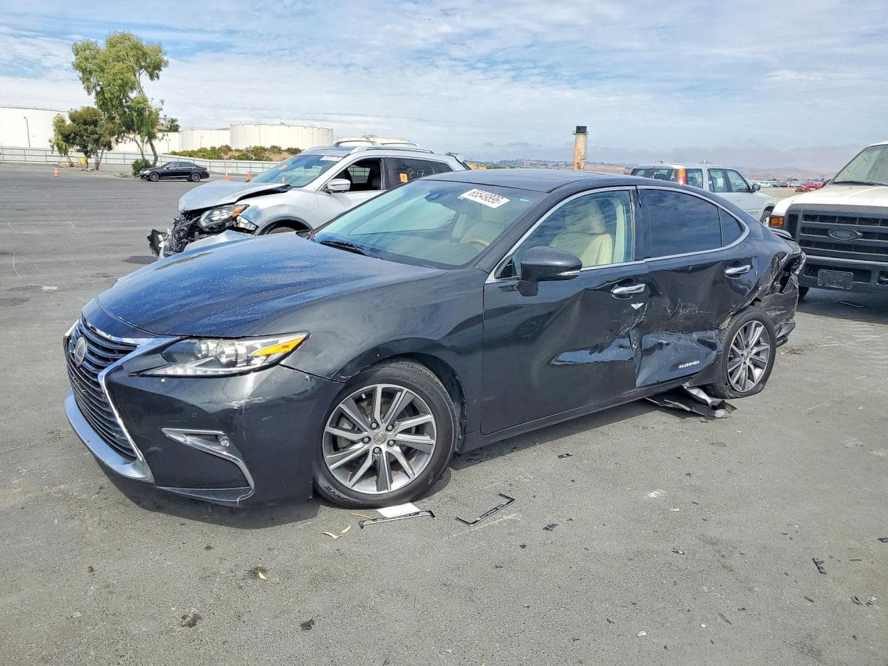 Lexus ES 2017 z USA