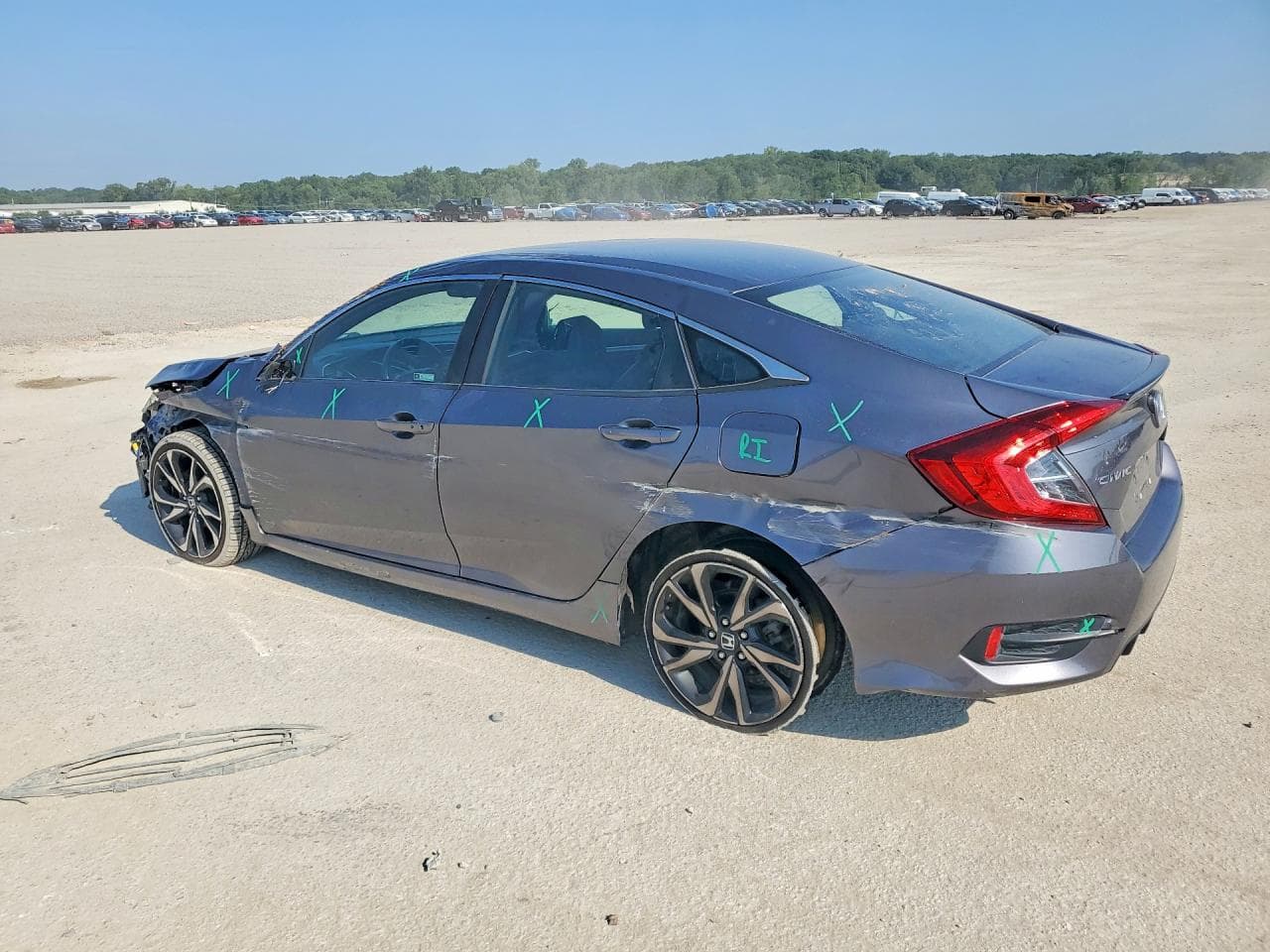 2021 Honda Civic Sport - foto 2