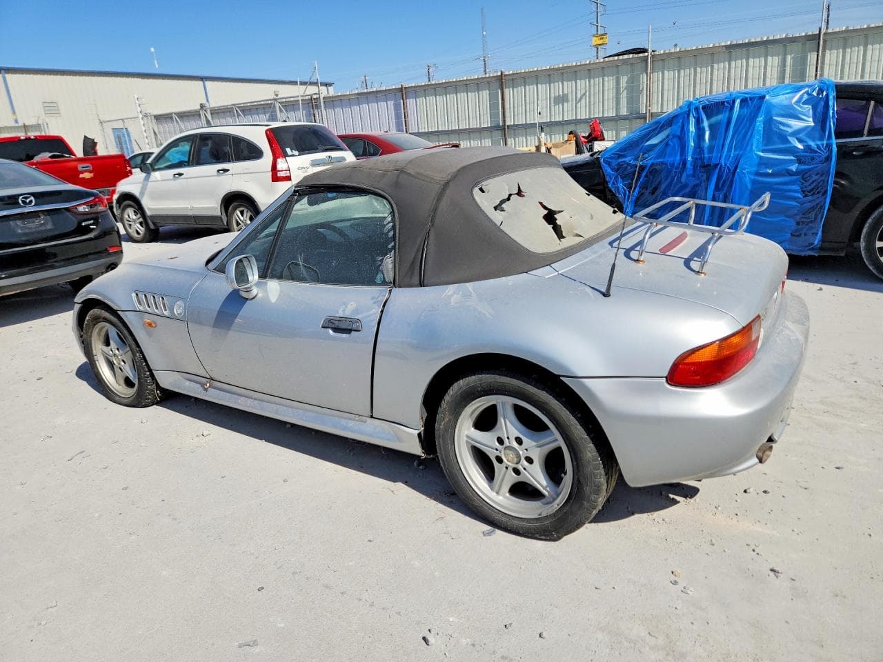 1998 BMW Z3 1.9 - foto 2