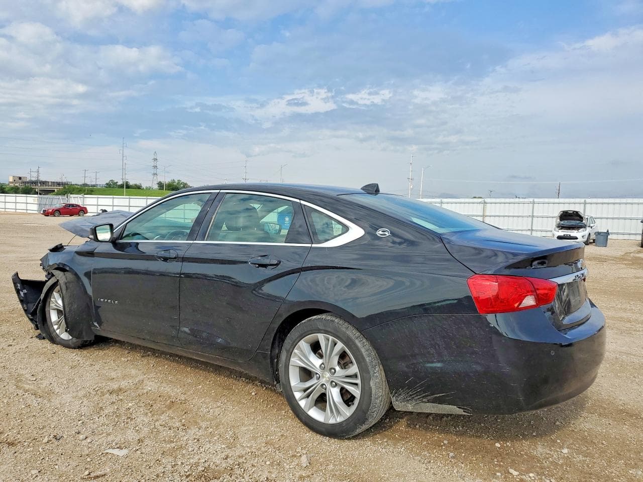2014 Chevrolet Impala Lt - foto 2