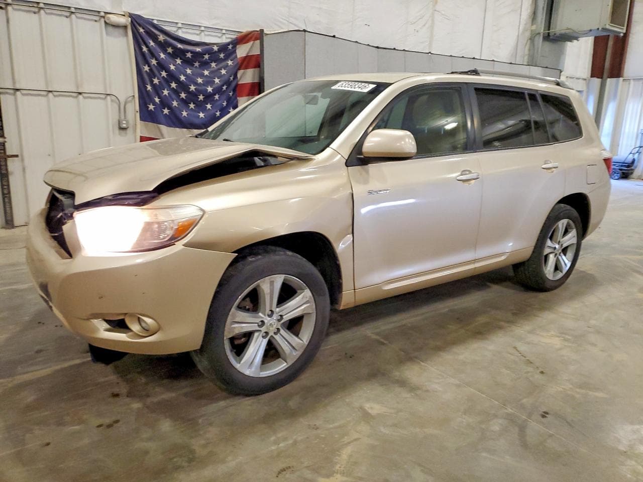 2008 Toyota Highlander Sport