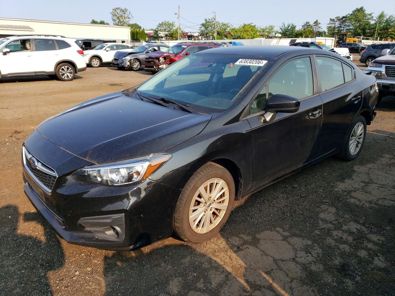 Subaru Impreza 2018 z USA