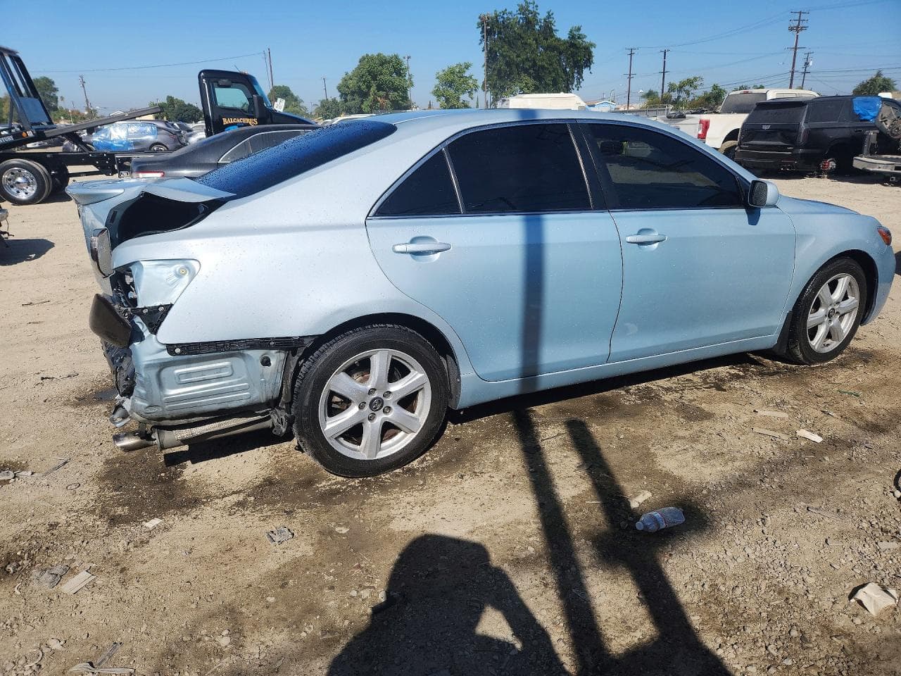 2007 Toyota Camry Xle - foto 3