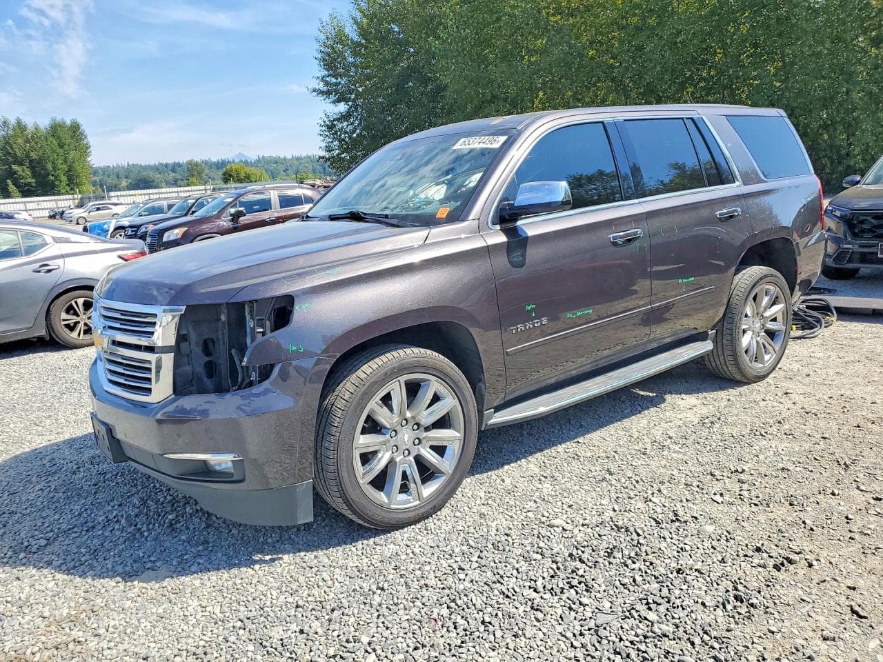 Chevrolet Tahoe 2017 z USA