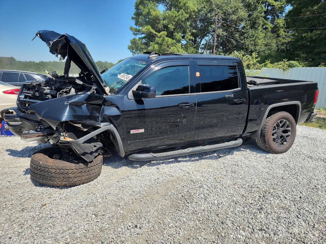 GMC Sierra 2018 z USA