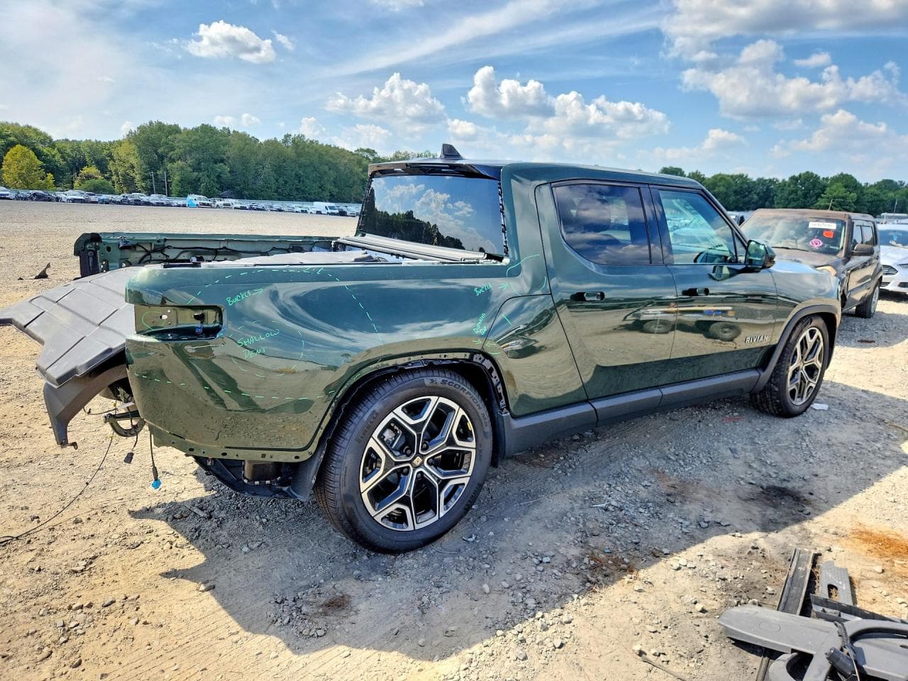 2025 Rivian R1T Adventure - foto 3