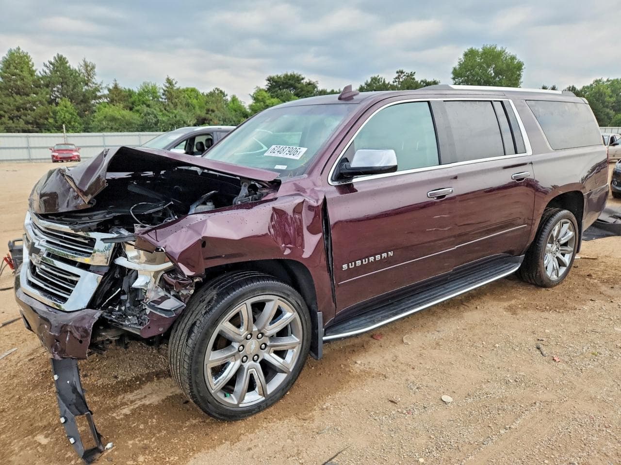 2017 Chevrolet Suburban K1500 Premier