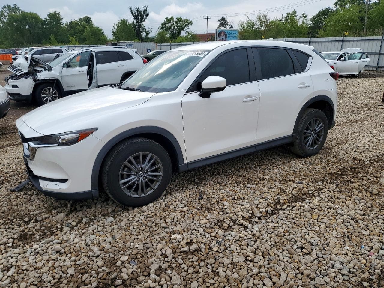2017 Mazda Cx-5 Sport