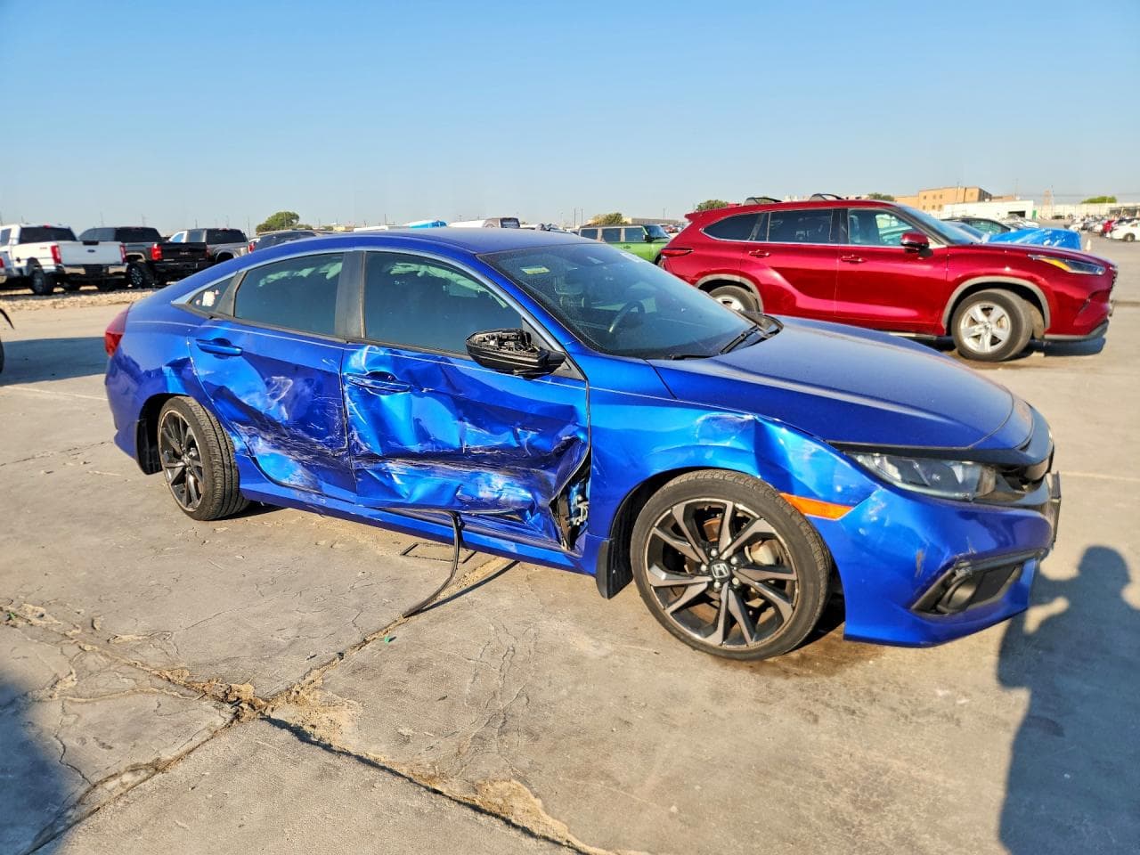 2021 Honda Civic Sport - foto 4