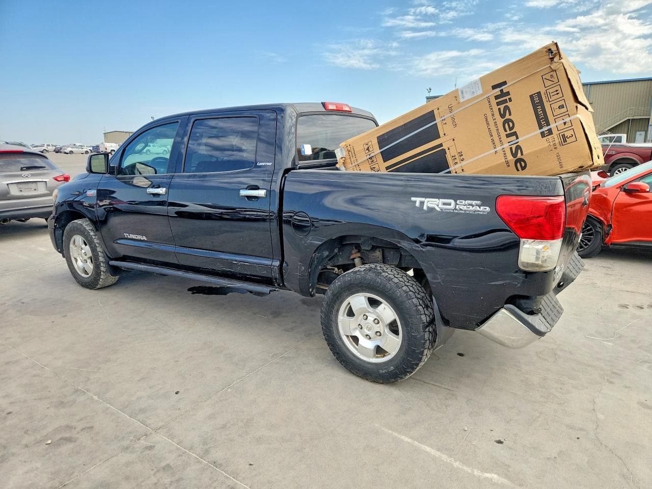 2012 Toyota Tundra Crewmax Limited - foto 2