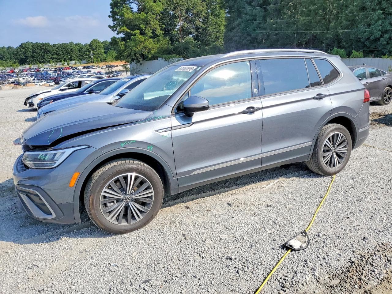Volkswagen Tiguan 2024 z USA