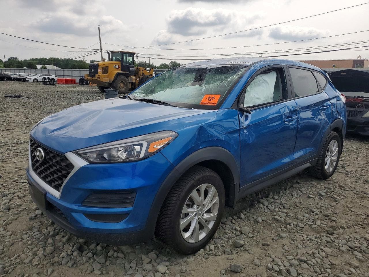 Hyundai Tucson 2020 z USA