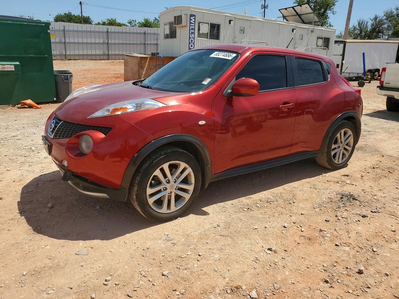 2013 Nissan Juke S