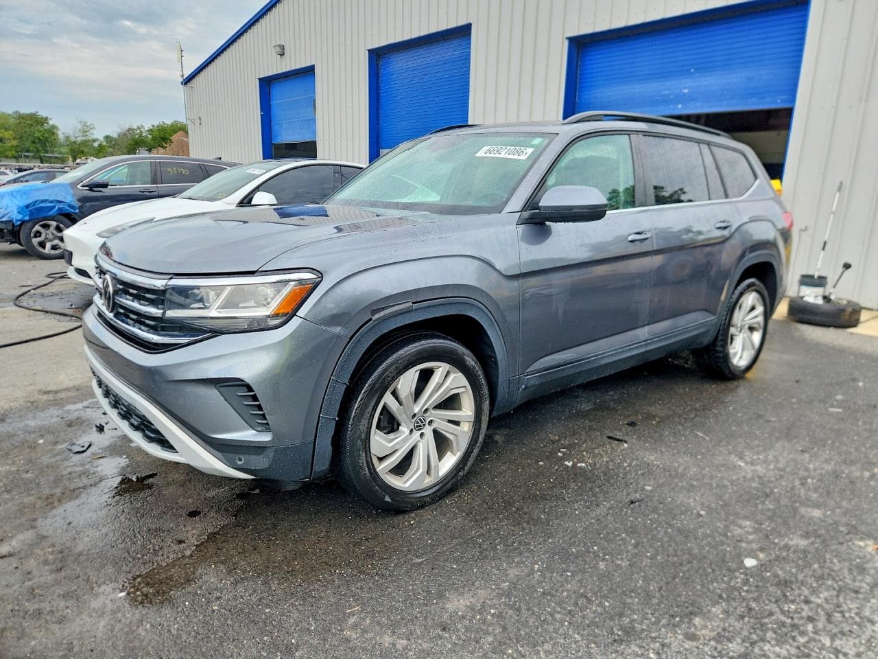 2021 Volkswagen Atlas Se