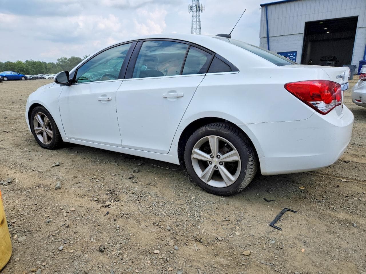 2015 Chevrolet Cruze Lt - foto 2