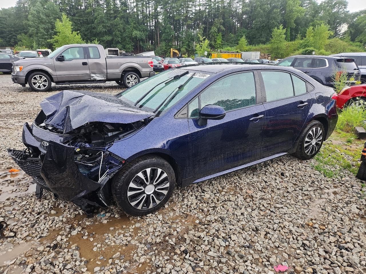 2020 Toyota Corolla Le