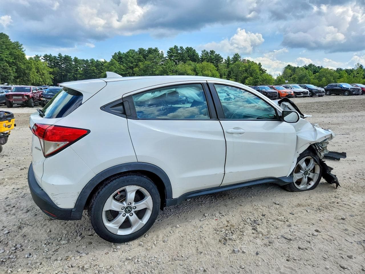 2020 Honda Hr-V Lx - foto 3