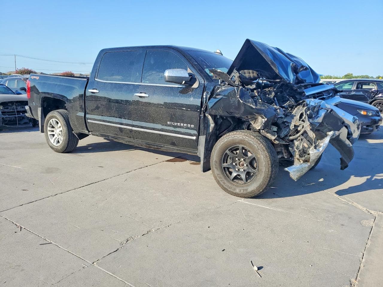 2016 Chevrolet Silverado K1500 Ltz - foto 4