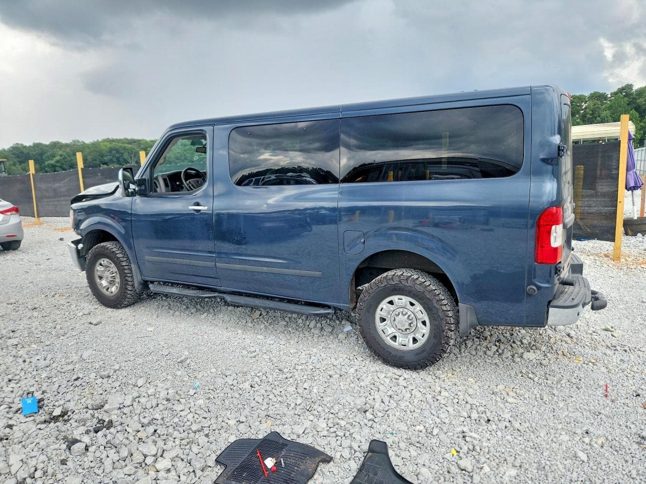 2018 Nissan Nv 3500 Hd Sl - foto 2